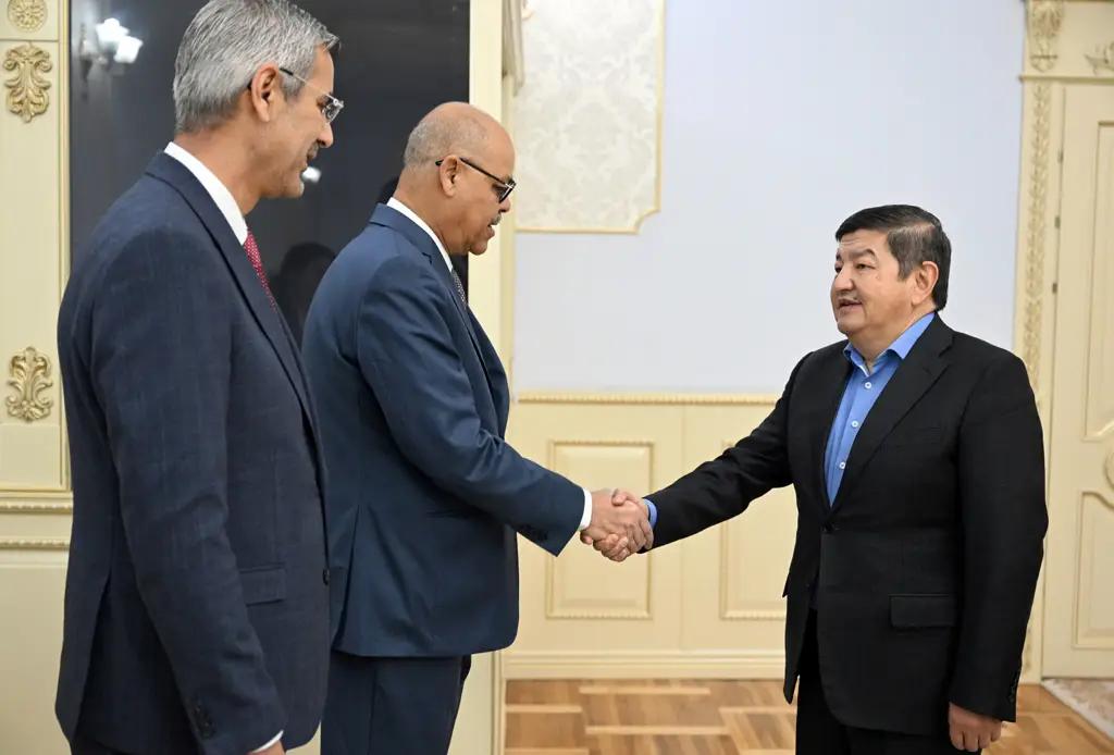 Крупные арабские корпорации готовы инвестировать в КР