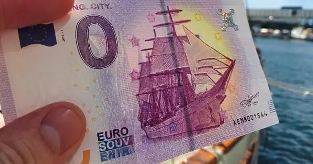 Ноль евро – новая купюра Евросоюза