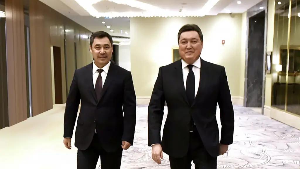 Казахстан и Кыргызстан намерены довести товарооборот до $1 млрд