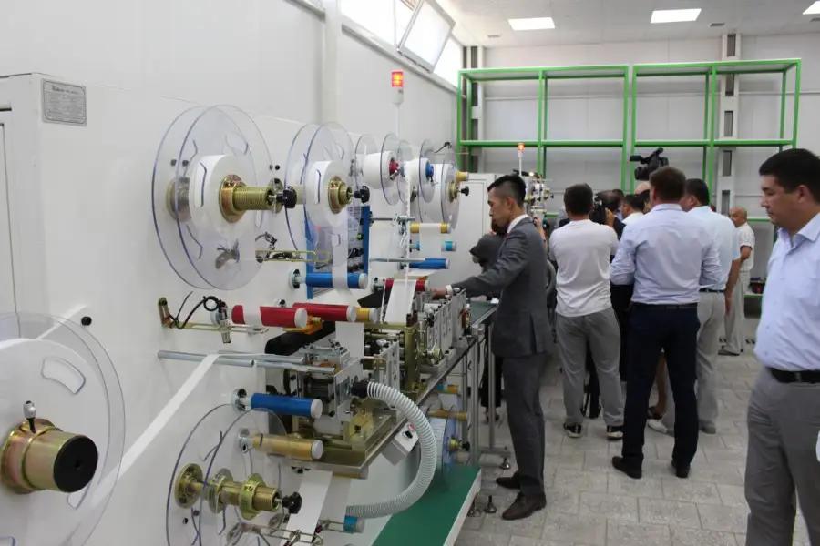 Южнокорейский завод в КР будет производить 180 млн пластырей в год