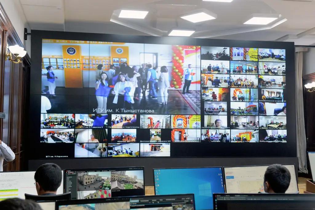 В более чем 20 вузах КР открыли бизнес-инкубаторы