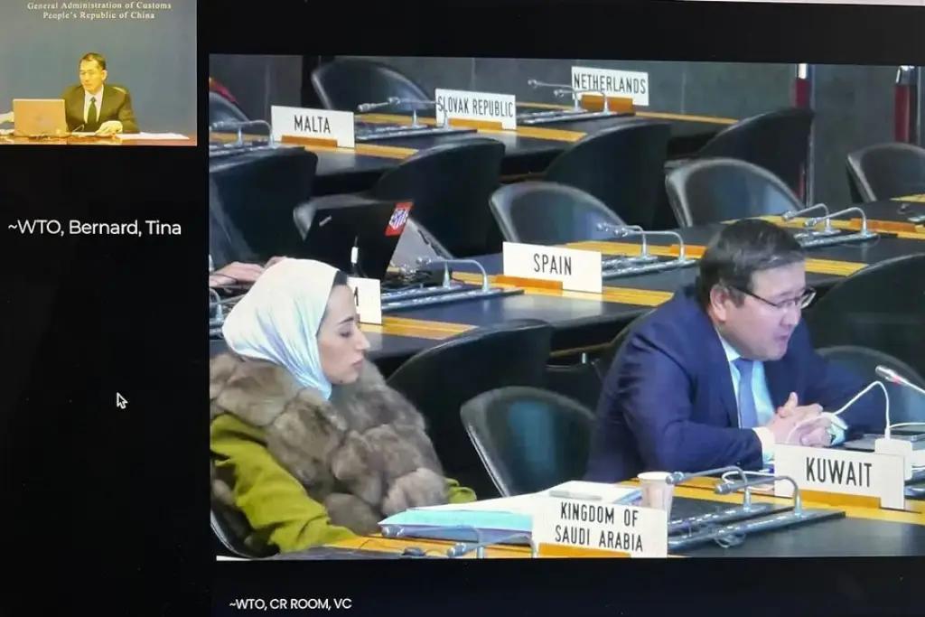 Кыргызстан принял участие в девятом обзоре торговой политики Китая в ВТО
