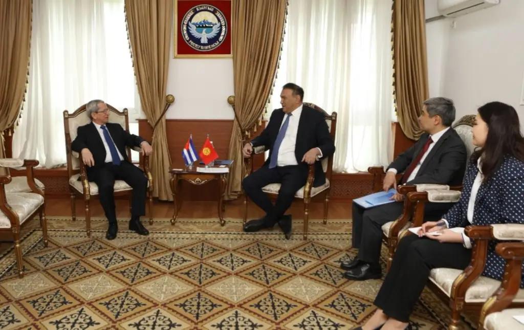 Кыргызстан намерен установить с Кубой и Аргентиной безвизовый режим