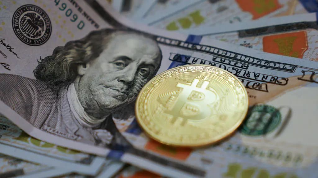 За сутки биткоин подешевел на 11%