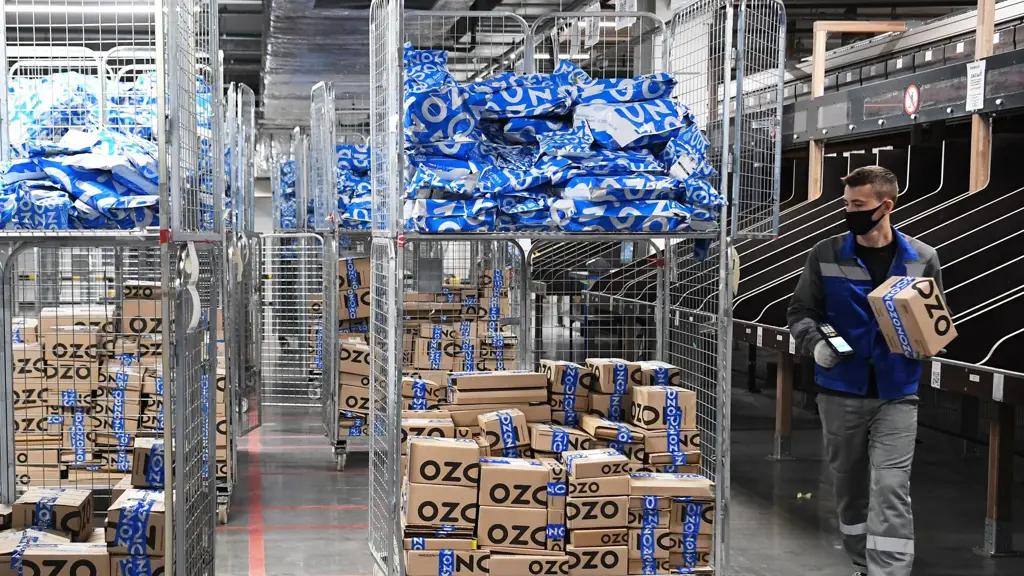 СЭЗ «Бишкек» будет сотрудничать с компанией «Озон»