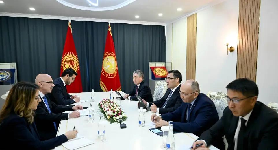 Глава государства принял замглавы ООН