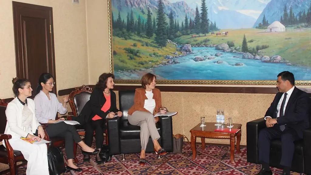 ЕБРР заинтересовался развитием сельхозкластеров в КР