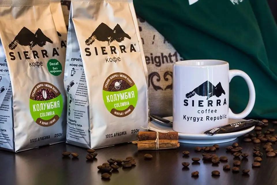 Кыргызстанский бренд Sierra Coffee вышел на международный рынок
