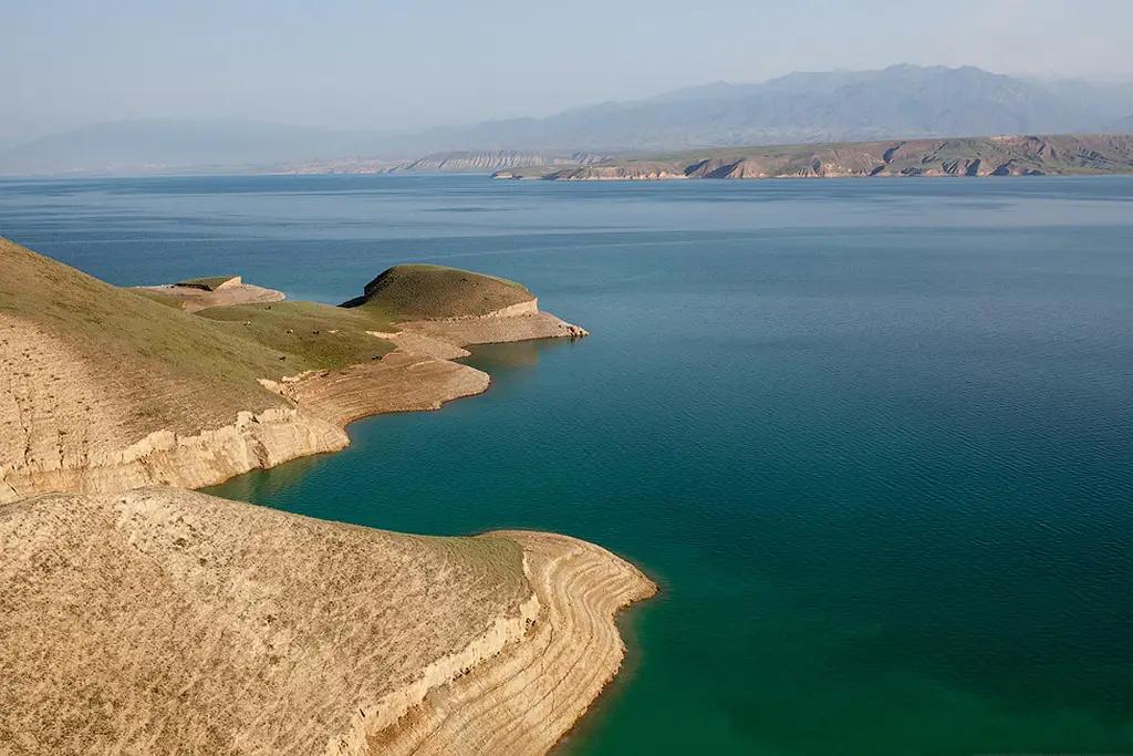 Сократился приток воды в Токтогульское водохранилище