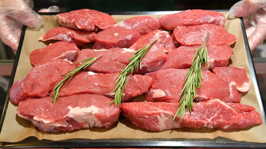 В Кыргызстан попытались ввезти мясо из Казахстана без ветдокументов