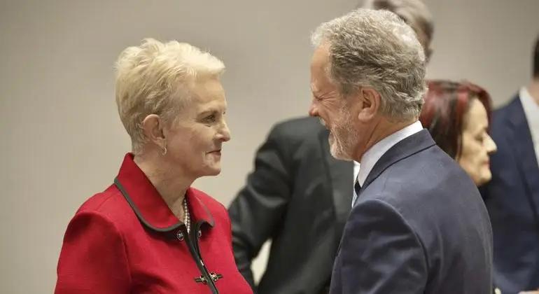 Новый глава ВПП дважды баллотировалась на пост президента США