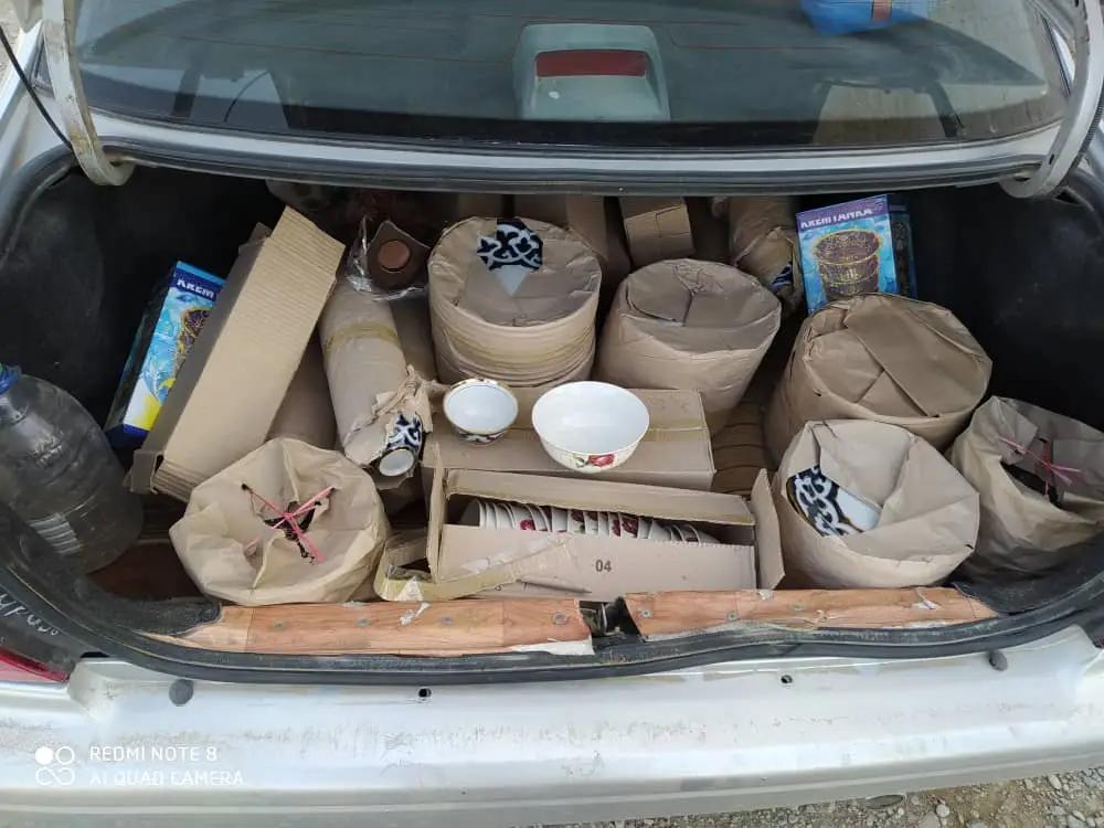 Пограничники пресекли контрабанду на 2.3 млн сомов