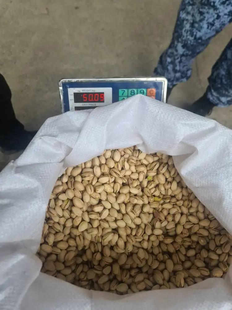 Таможня пресекла ввоз 22 тонн фисташек