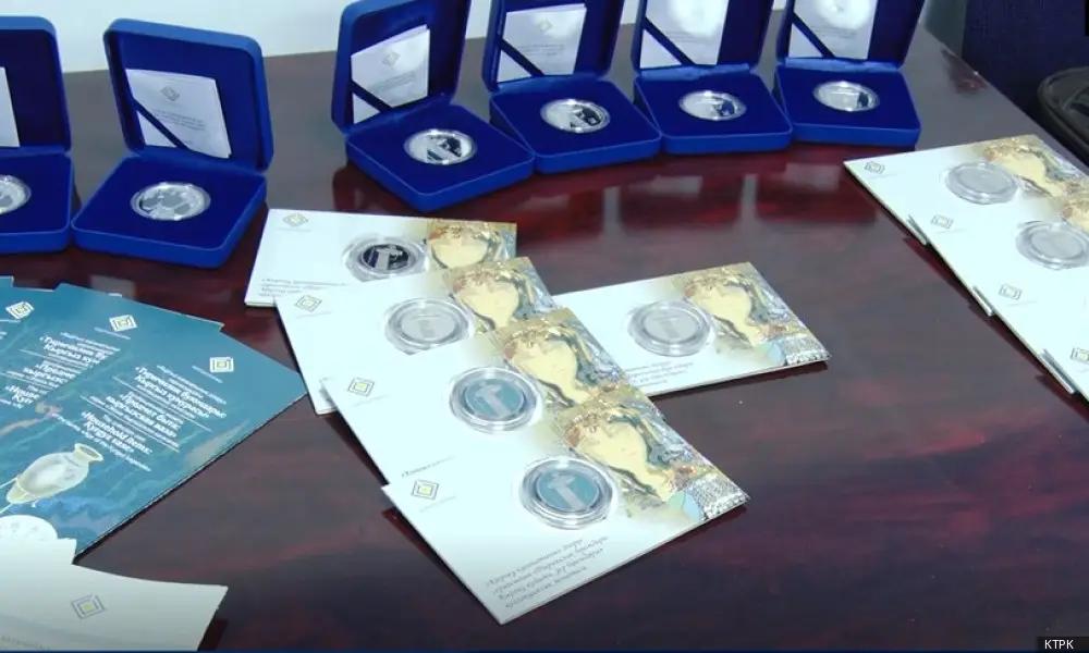 КР экспортировала коллекционные монеты в страны Европы и Америки
