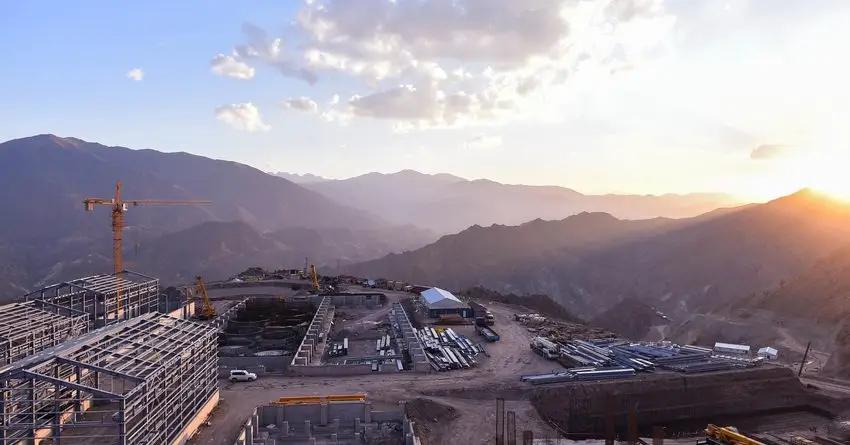 На Терек-Сае прорвало отстойник — разработчик взял ситуацию под контроль