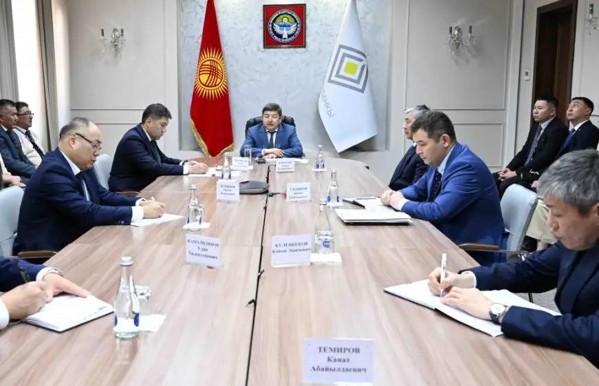 Акылбек Жапаров призвал НБ КР повысить эффективность