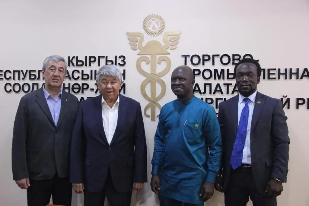 ТПП Кыргызстана и ТПП Ганы и Доминиканы договорились о сотрудничестве