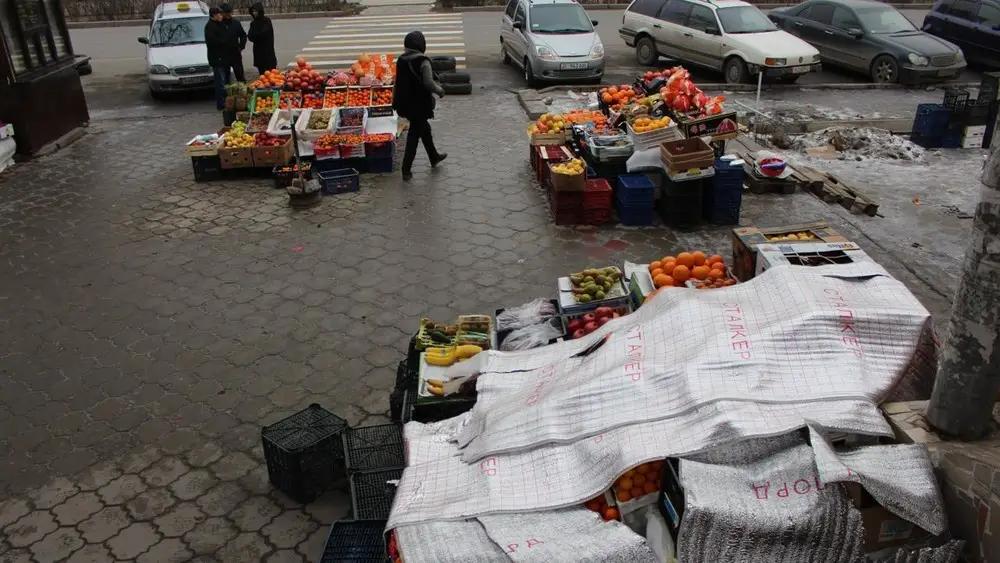 Столичная мэрия продолжает ликвидацию точек стихийной торговли