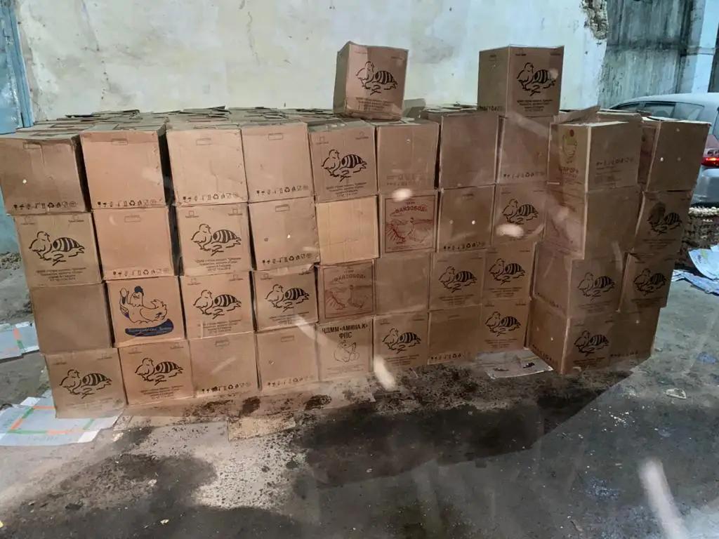 ГТС пресекла попытку незаконного ввоза яиц из Таджикистана