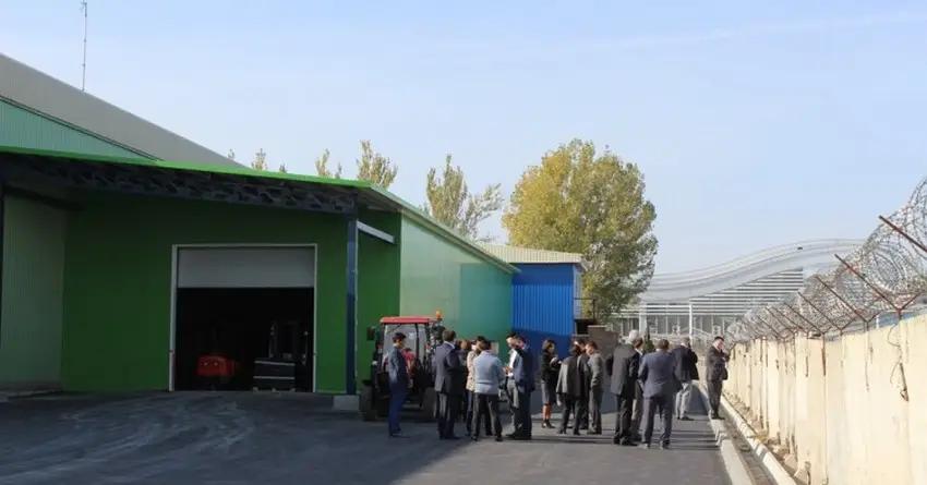 Терминал для экспортируемых грузов открыли в аэропорту «Манас»