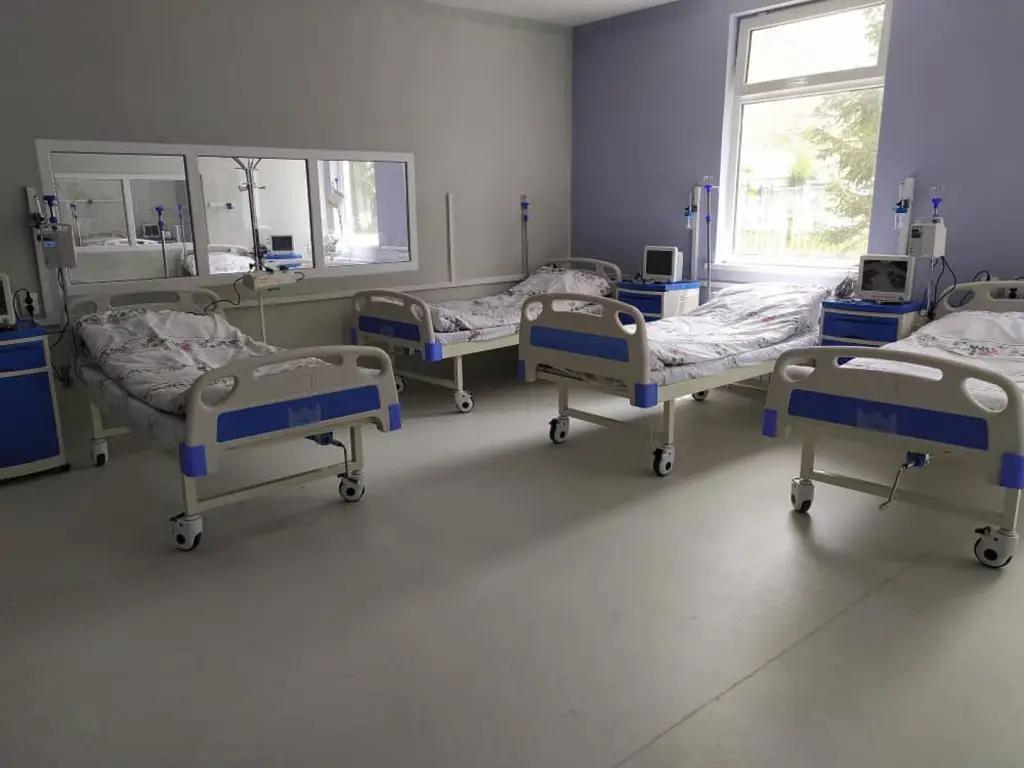 В Нарыне достроили инфекционную больницу за 79.2 млн сомов