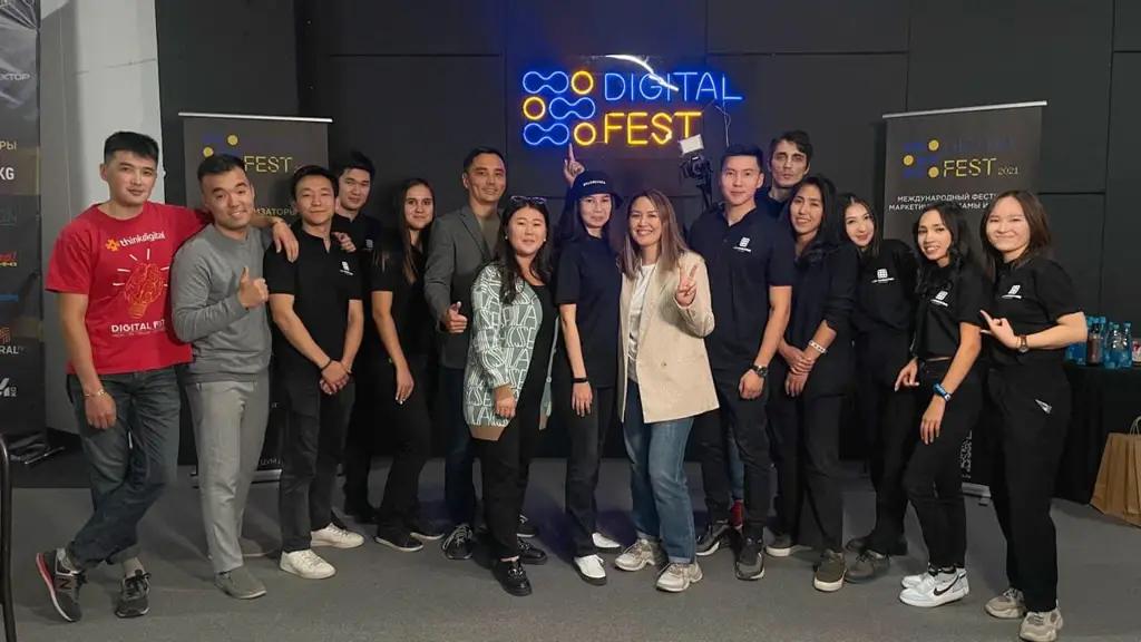 В КР завершился международный фестиваль маркетинга DIGITAL FEST 2021