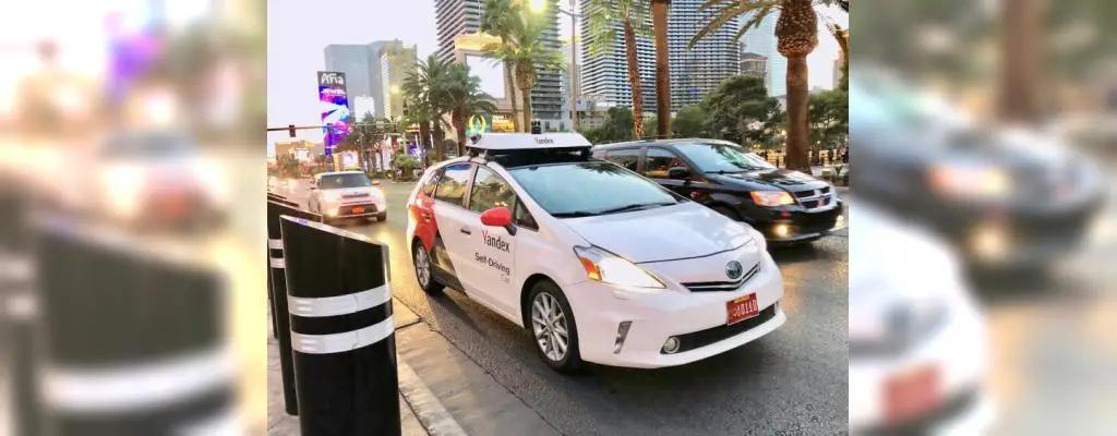 «Яндекс» запустил беспилотное такси в Лас-Вегасе