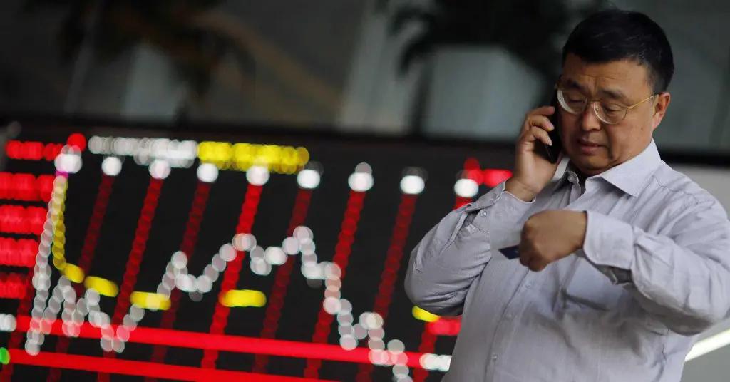 В Китае запретили писать о плохих экономических прогнозах