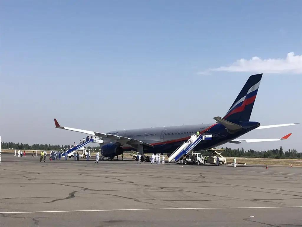 В Ош из Москвы прибыли 325 граждан КР