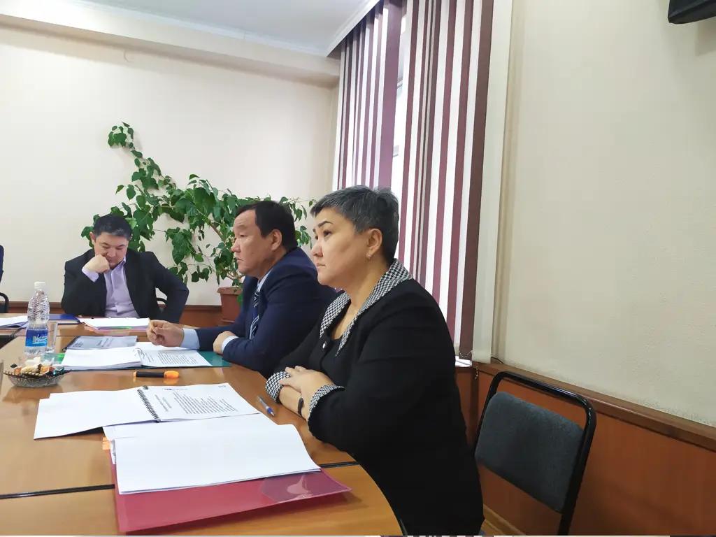 В Нацэнергохолдинге рассмотрели итоги финансово-хозяйственной деятельности компании