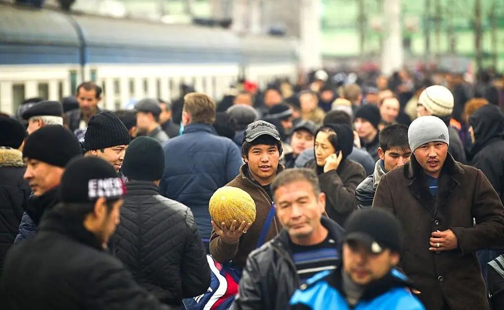 В России находятся более 1 млн кыргызстанцев