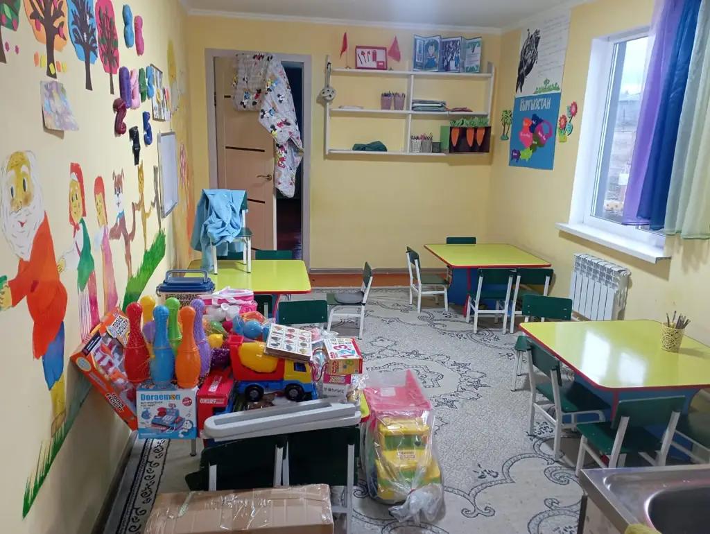 Для краткосрочных детских садов закупили игрушки