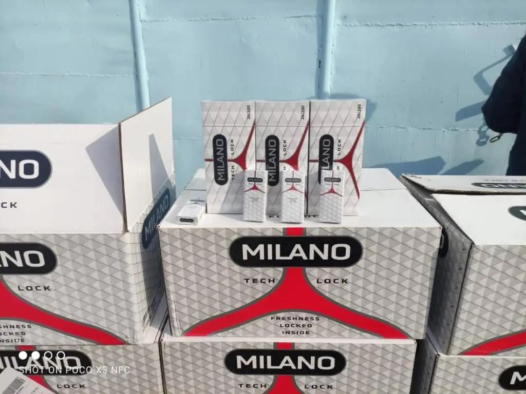 Таможенники задержали контрабанду сигарет на 5 млн сомов