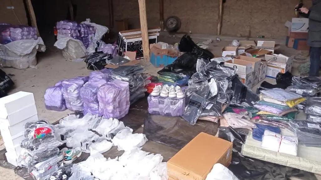 Местные жители наладили крупный канал для контрабанды. Подробности