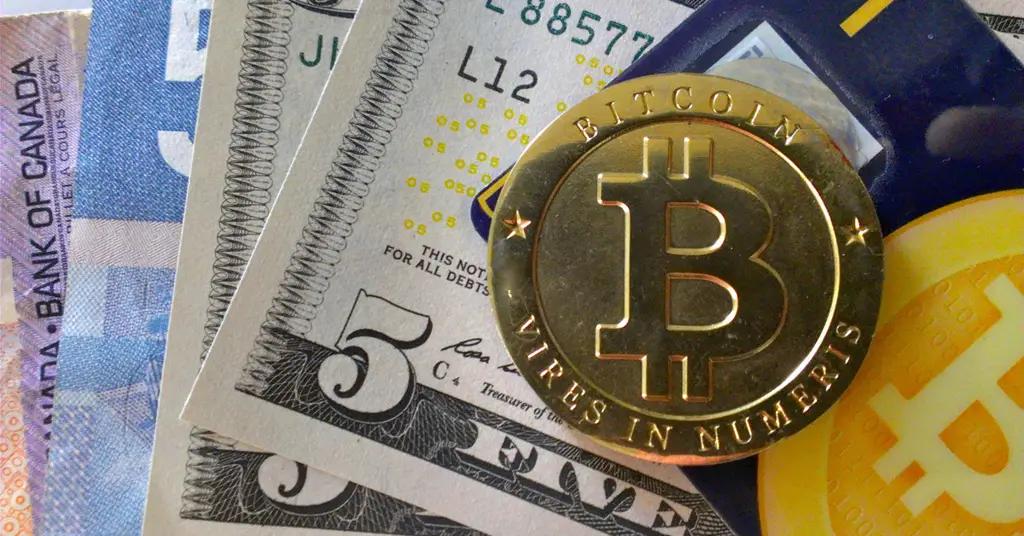 Курс биткоина впервые в истории перевалил за $3 тыс.
