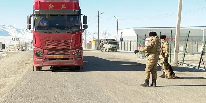 КР модернизирует пограничные пункты пропуска
