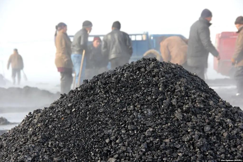 За полгода в Кыргызстане добыли 700 тысяч тонн угля