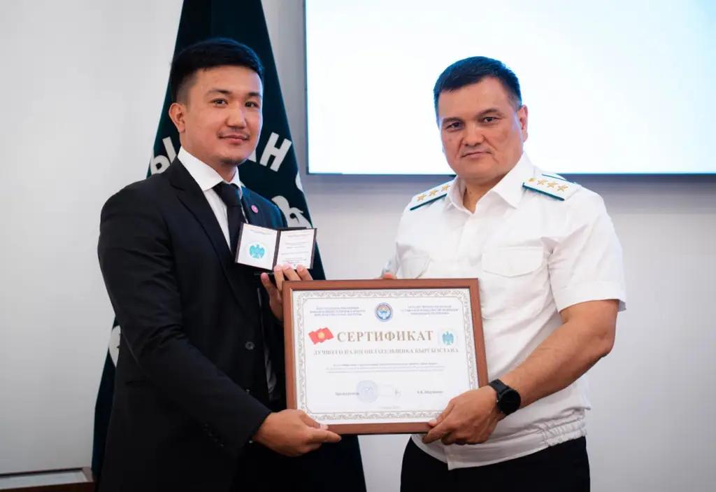 «Яндекс Go» признано лучшим налогоплательщиком Кыргызстана