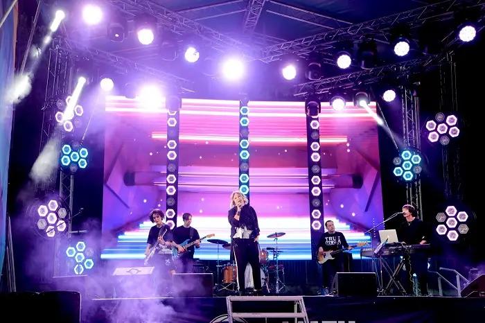 MegaCom выступил спонсором матча легенд и концерта группы «Город 312»