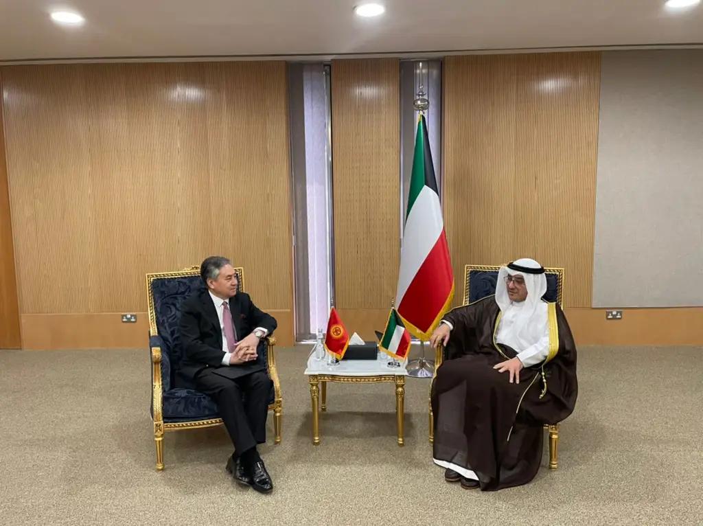 В Кыргызстане могут открыть посольство Кувейта