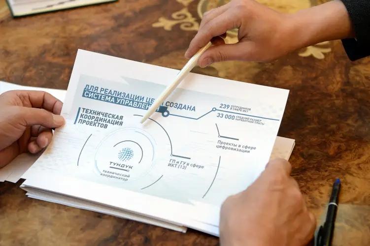 В системе «Тундук» произведено 17.4 млн транзакций