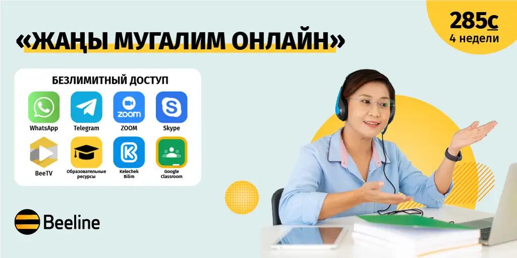Тарифы от Beeline: Объемный мир образования в ваших руках!