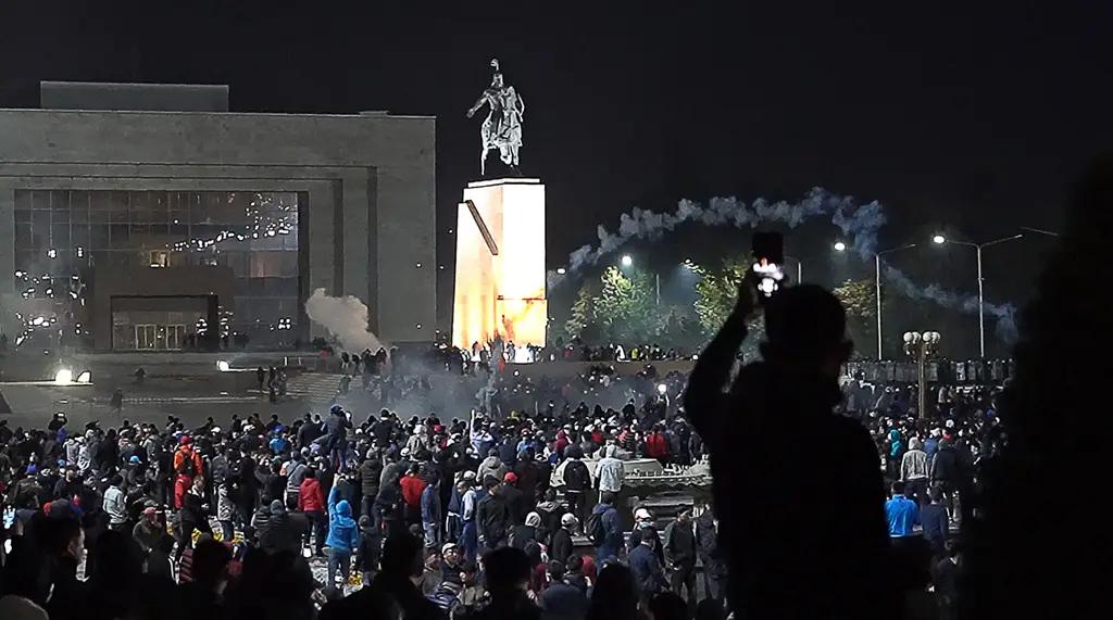 Развитию бизнеса в КР мешает политическая нестабильность — итоги опроса