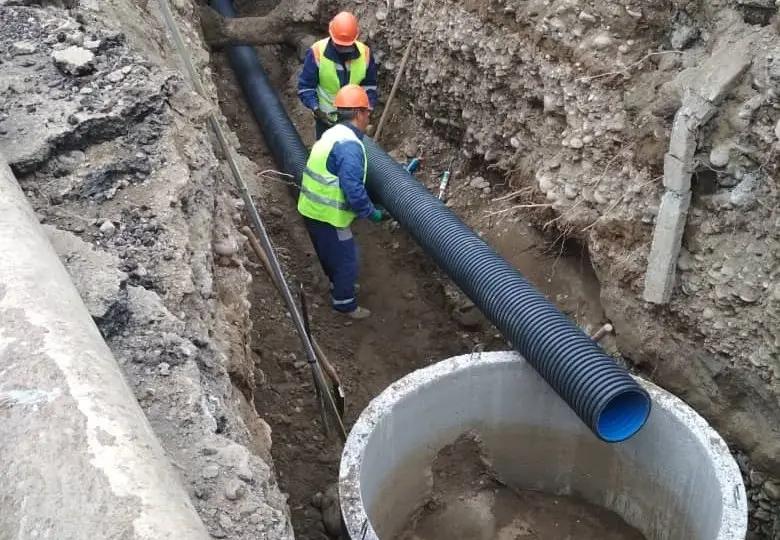 Для улучшения системы канализации в Нарыне выделили €6.5 млн
