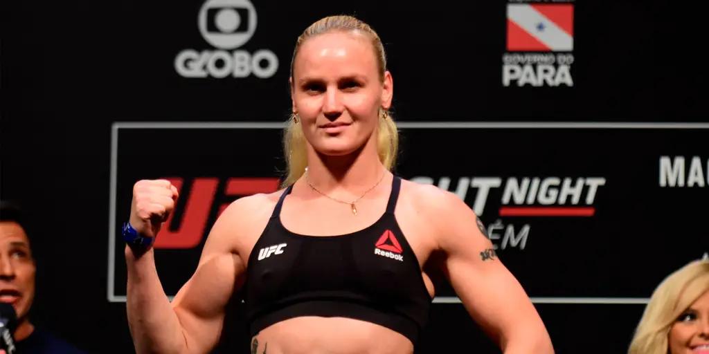 Валентина Шевченко вошла в десятку самых высокооплачиваемых спортсменок UFC