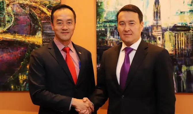 Казахстан и Сингапур намерены создать зону свободной торговли