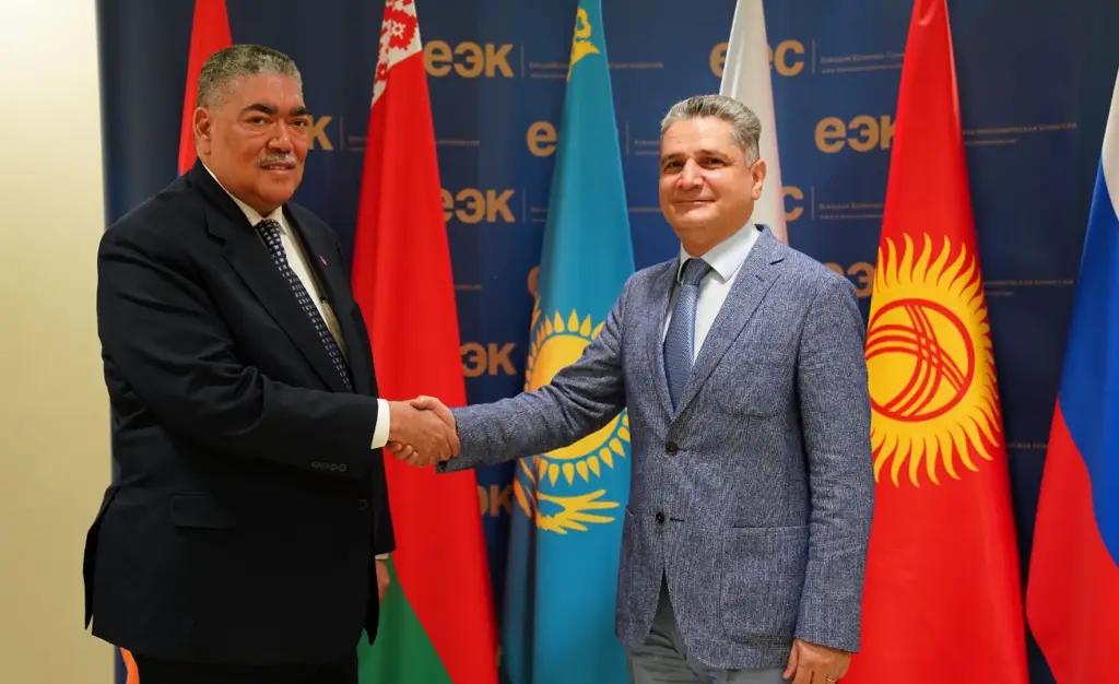 Доминиканская Республика и ЕАЭС развивают сотрудничество