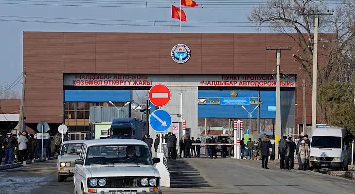 Пункт пропуска «Чалдыбар-автодорожный» возобновил работу