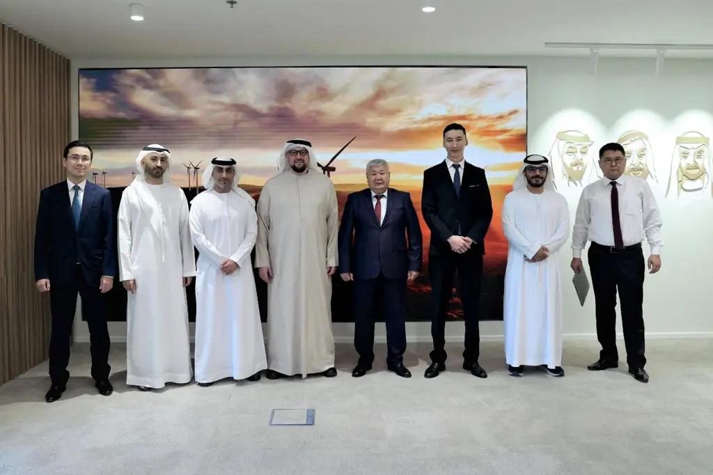 Masdar займется развитием ВИЭ в КР