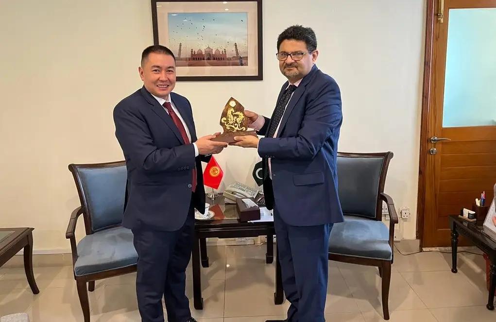 Пакистан заинтересован сотрудничать с КР в энергетике и торговле ресурсами